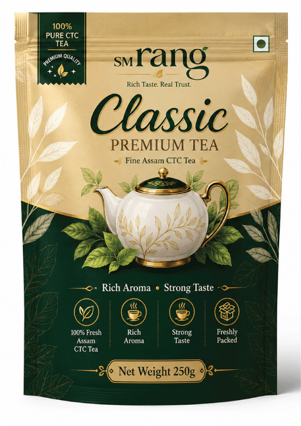 RANG Classic premium chai patti packet