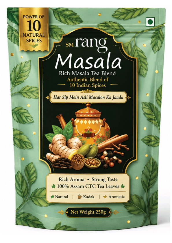 RANG Masala premium chai patti packet